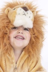 halloween child costume lion