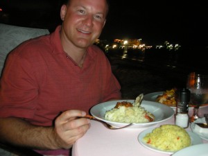 Seafood Risotto in Aruba