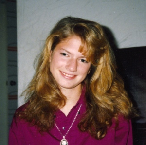 Dr. Robyn SIlverman as a young teenager